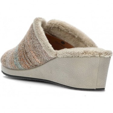 Garzón Damenhausschuhe 175524 Fancywool TAUPE