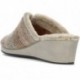 Garzón Damenhausschuhe 175524 Fancywool TAUPE