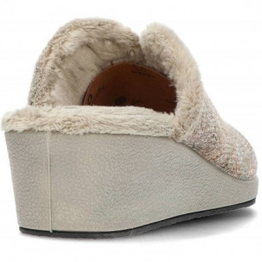 Garzón Damenhausschuhe 175524 Fancywool TAUPE
