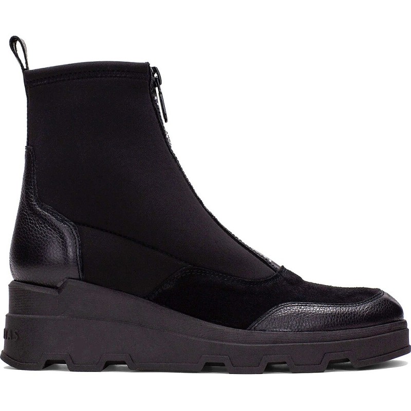 Stiefeletten mit Volumensohle HISPANITAS Florencia HI243711 BLACK_C002