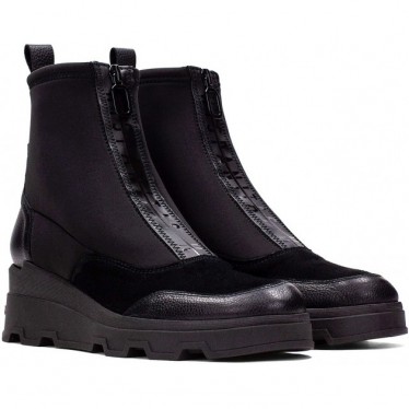 Stiefeletten mit Volumensohle HISPANITAS Florencia HI243711 BLACK_C002
