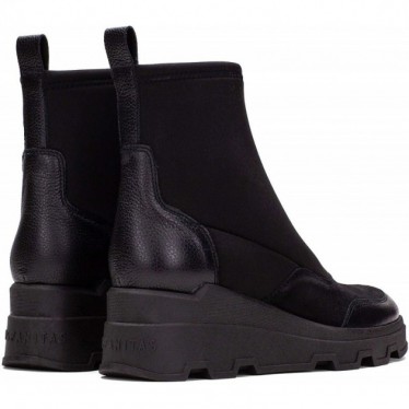 Stiefeletten mit Volumensohle HISPANITAS Florencia HI243711 BLACK_C002