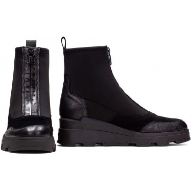 Stiefeletten mit Volumensohle HISPANITAS Florencia HI243711 BLACK_C002