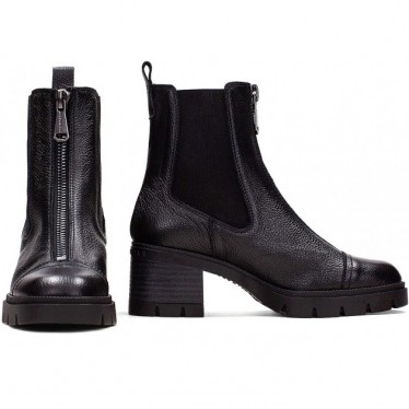 HISPANITAS Everest Stiefeletten mit Blockabsatz HI243636 BLACK_C001