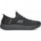 SKECHERS Work 200205EC Slip-Ins Colsin Sneakers BLACK