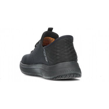 SKECHERS Work 200205EC Slip-Ins Colsin Sneakers BLACK