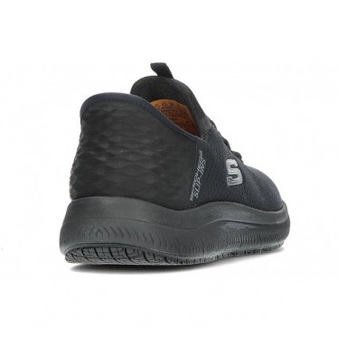 SKECHERS Work 200205EC Slip-Ins Colsin Sneakers BLACK