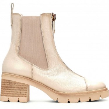 HISPANITAS Everest Stiefeletten mit Blockabsatz HI243636 MILK_C002