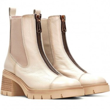 HISPANITAS Everest Stiefeletten mit Blockabsatz HI243636 MILK_C002