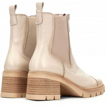 HISPANITAS Everest Stiefeletten mit Blockabsatz HI243636 MILK_C002
