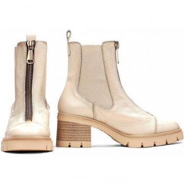 HISPANITAS Everest Stiefeletten mit Blockabsatz HI243636 MILK_C002