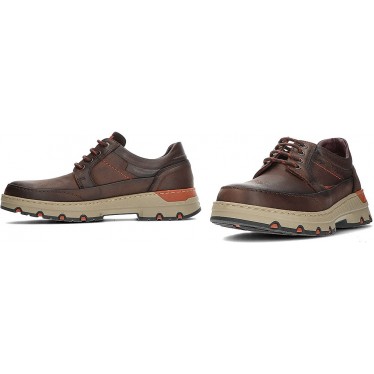 FLUCHOS F1843 Sigurd Herrenschuhe MARRON