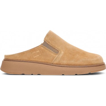 FITFLOP IF6 Elastische Damen-Clogs TAN