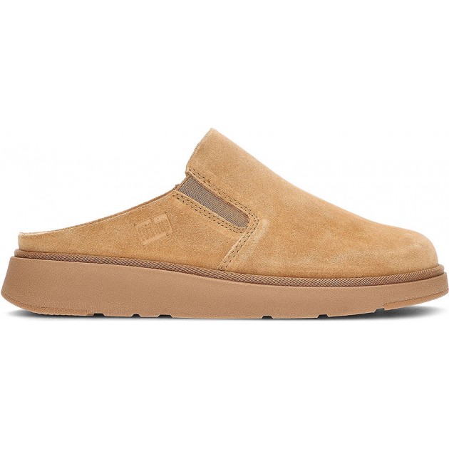 FITFLOP IF6 Elastische Damen-Clogs TAN FITFLOP IF6 Elastische Damen-Clogs TAN