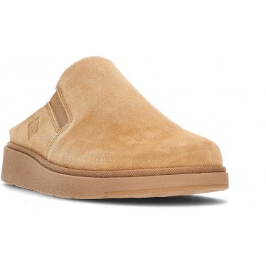 FITFLOP IF6 Elastische Damen-Clogs TAN