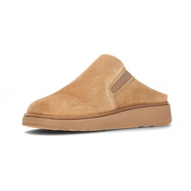 FITFLOP IF6 Elastische Damen-Clogs TAN