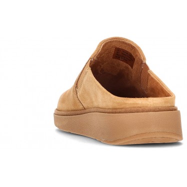 FITFLOP IF6 Elastische Damen-Clogs TAN