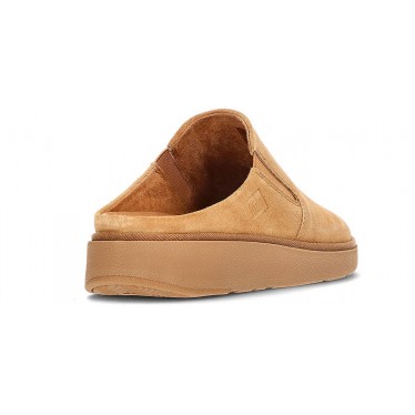 FITFLOP IF6 Elastische Damen-Clogs TAN