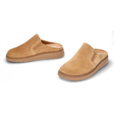 FITFLOP IF6 Elastische Damen-Clogs TAN