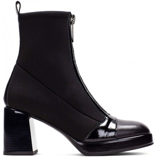 HISPANITAS Tokyo Stiefeletten mit runder Spitze HI243658 BLACK_C009 HISPANITAS Tokyo Stiefeletten mit runder Spitze HI243658 BLACK_C009