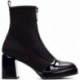 HISPANITAS Tokyo Stiefeletten mit runder Spitze HI243658 BLACK_C009