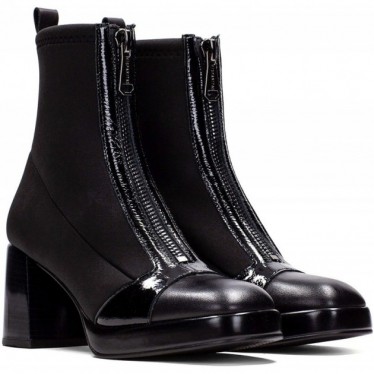 HISPANITAS Tokyo Stiefeletten mit runder Spitze HI243658 BLACK_C009