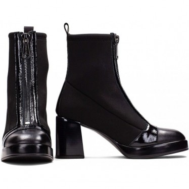 HISPANITAS Tokyo Stiefeletten mit runder Spitze HI243658 BLACK_C009