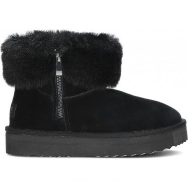 Australischer Stiefel Gioseppo 73881 Mendon BLACK