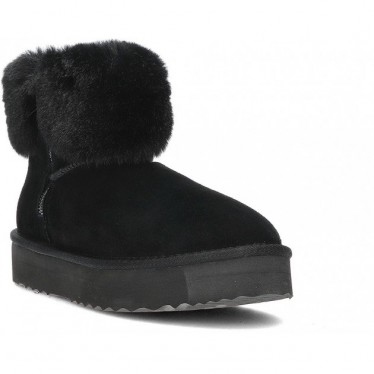 Australischer Stiefel Gioseppo 73881 Mendon BLACK