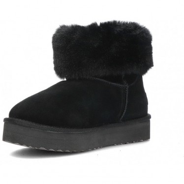 Australischer Stiefel Gioseppo 73881 Mendon BLACK