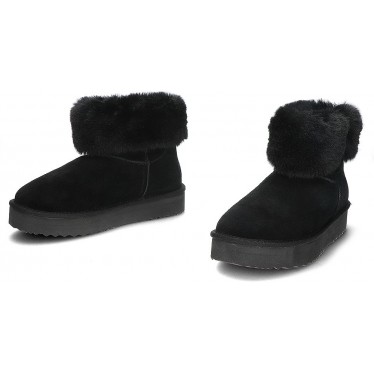 Australischer Stiefel Gioseppo 73881 Mendon BLACK