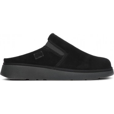 FITFLOP IF6 Elastische Damen-Clogs BLACK