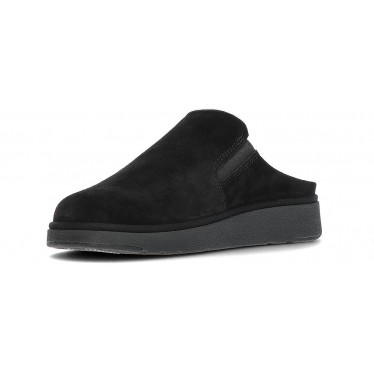 FITFLOP IF6 Elastische Damen-Clogs BLACK