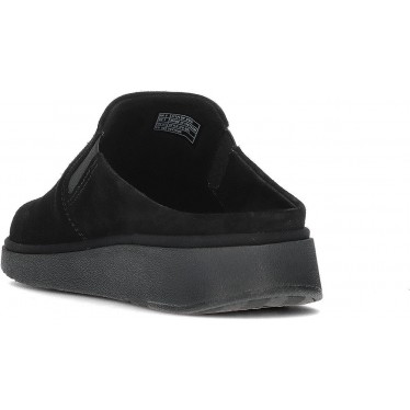 FITFLOP IF6 Elastische Damen-Clogs BLACK