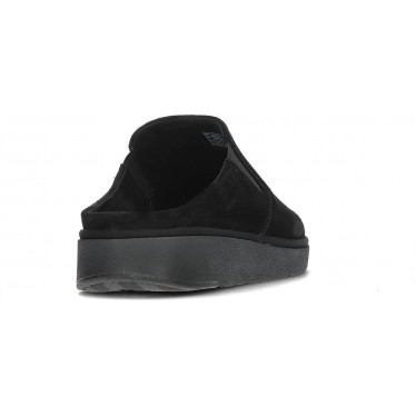 FITFLOP IF6 Elastische Damen-Clogs BLACK