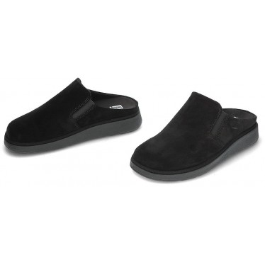 FITFLOP IF6 Elastische Damen-Clogs BLACK