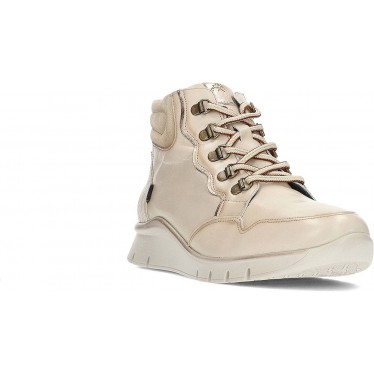 Damenstiefeletten FLUCHOS F2073 Union CRISTAL
