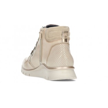 Damenstiefeletten FLUCHOS F2073 Union CRISTAL