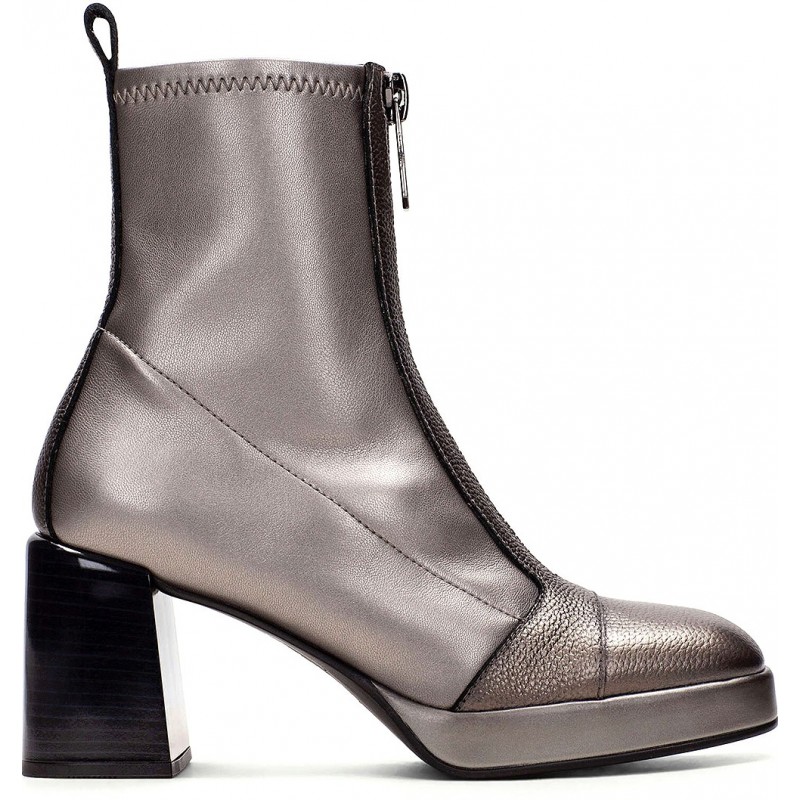 HISPANITAS Tokyo Stiefeletten mit runder Spitze HI243658 BASALT_C013