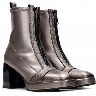 HISPANITAS Tokyo Stiefeletten mit runder Spitze HI243658 BASALT_C013