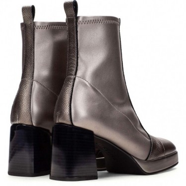 HISPANITAS Tokyo Stiefeletten mit runder Spitze HI243658 BASALT_C013