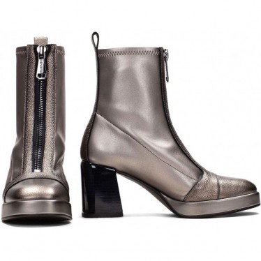 HISPANITAS Tokyo Stiefeletten mit runder Spitze HI243658 BASALT_C013