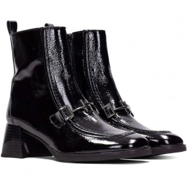 HISPANITAS Milan Stiefeletten im Mokassin-Stil HI243727 BLACK_C003