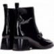 HISPANITAS Milan Stiefeletten im Mokassin-Stil HI243727 BLACK_C003