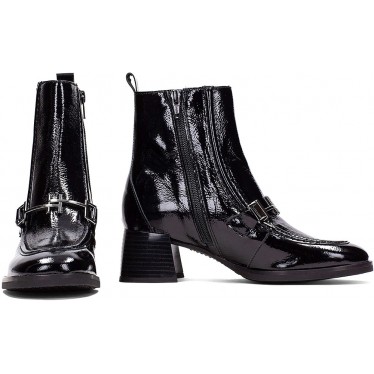 HISPANITAS Milan Stiefeletten im Mokassin-Stil HI243727 BLACK_C003
