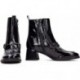 HISPANITAS Milan Stiefeletten im Mokassin-Stil HI243727 BLACK_C003