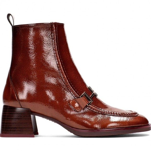 HISPANITAS Milan Stiefeletten im Mokassin-Stil HI243727 CUERO_C001 HISPANITAS Milan Stiefeletten im Mokassin-Stil HI243727 CUERO_C001