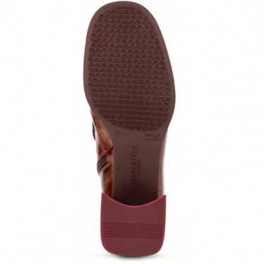 HISPANITAS Milan Stiefeletten im Mokassin-Stil HI243727 CUERO_C001