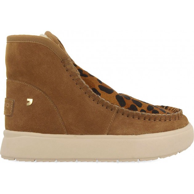 Stiefel im australischen Stil GIOSEPPO 73908 LEOPARDO