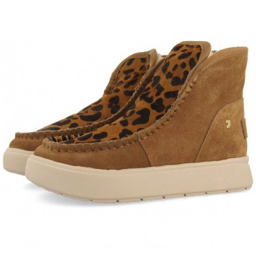 Stiefel im australischen Stil GIOSEPPO 73908 LEOPARDO